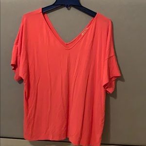 Short sleeve piko top